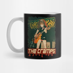 The Cramps 1982 Vintage Mug